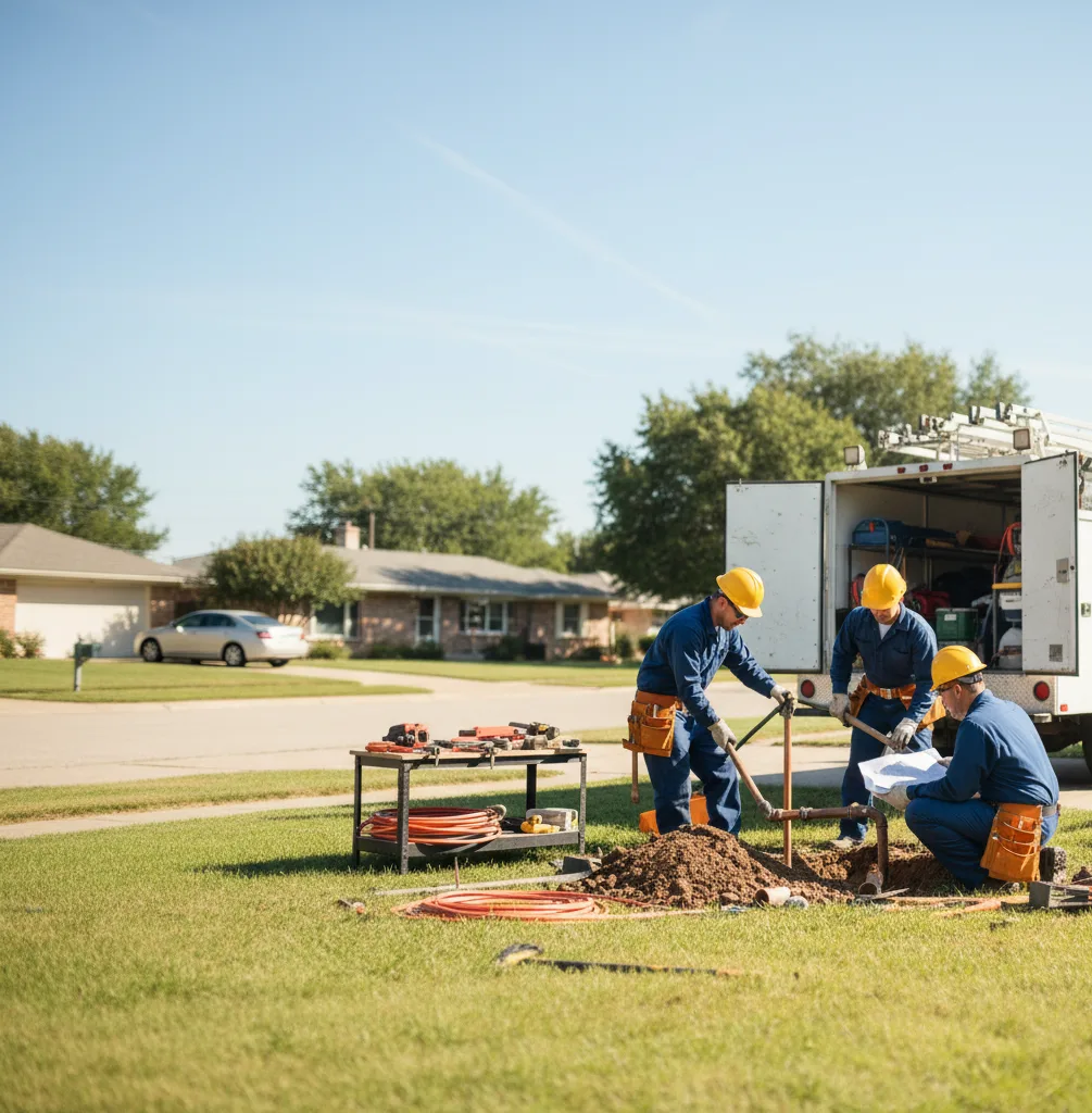 Emergency Plumbing in Clarendon, AR